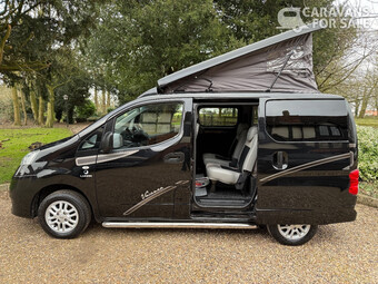Lunar Vacanza Nissan NV200 Camper Van 1.5DCi 4 Berth, (2013)  Campervan for sale image