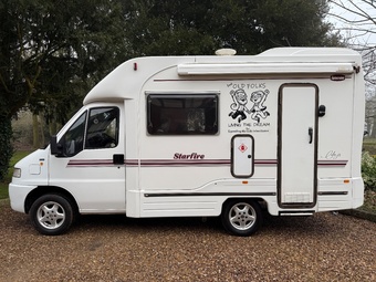 Fiat Ducato Autocruise Starfire 1.9TD Motorhome, (1998)  Campervan for sale image