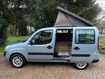 Fiat Doblo Camper Van Urban Campers, (2010)  Campervan for sale image