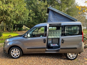 Fiat Doblo Camper Van 2 Berth 1.6 MJet Automatic 39k Miles, (2015)  Campervan for sale image