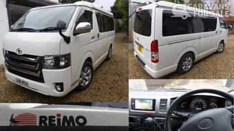 Toyota Hiace, (2006)  Campervan for sale image
