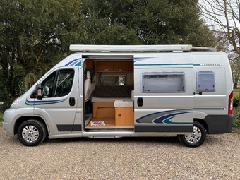 Trigano TRIBUTE 650 Fiat Ducato Camper Van - 1 Owner since 2008, (2007)  Campervan for sale image
